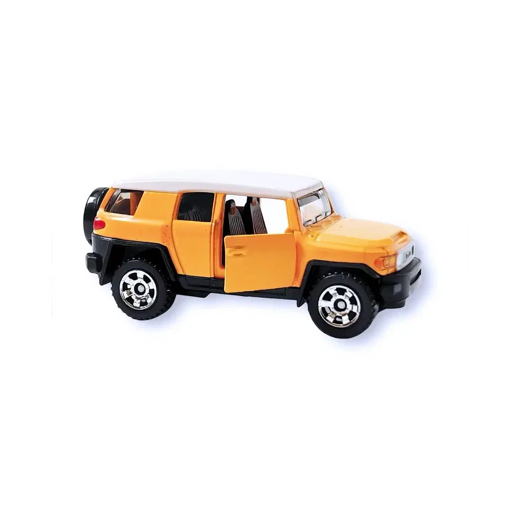 2022 Toyota FJ Cruiser Orange: No Package: Image 5