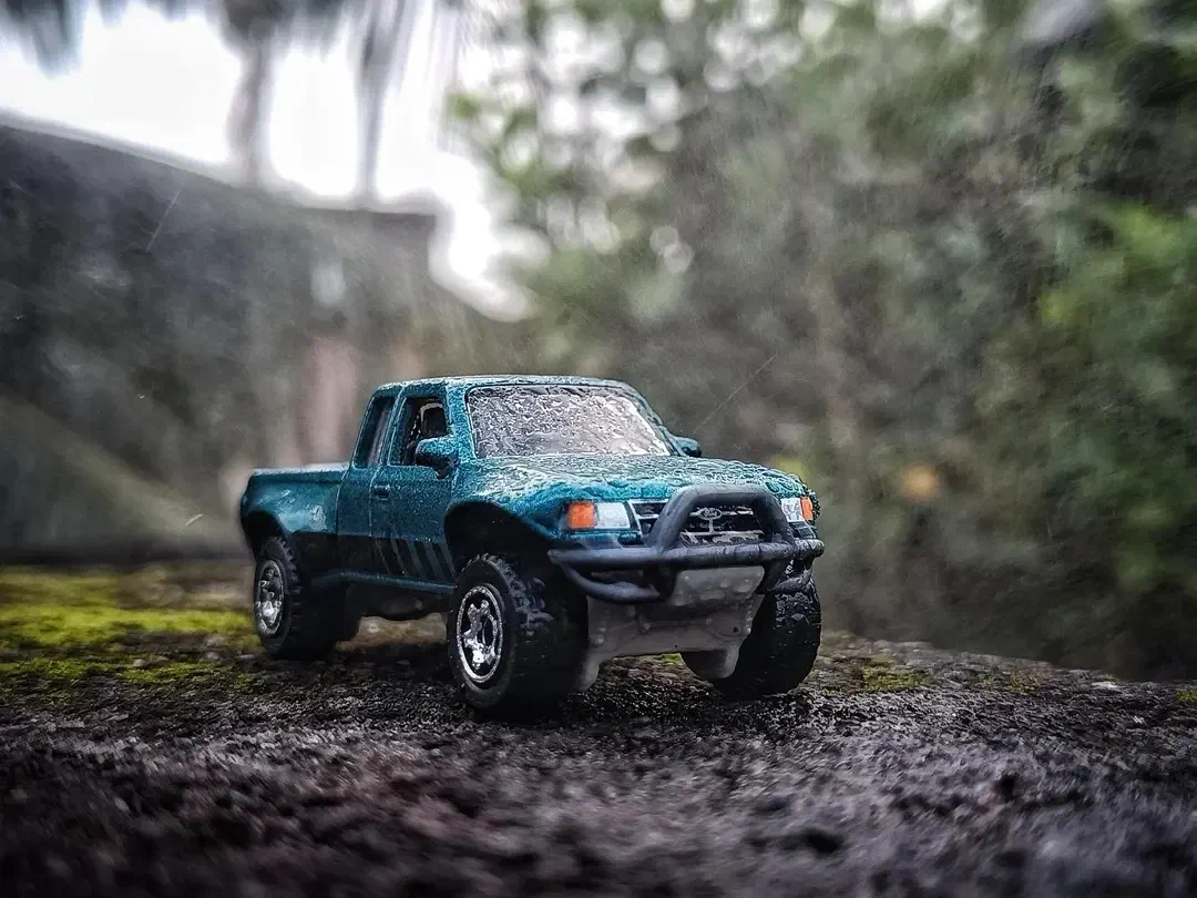 2026 1993 Ford Ranger Prerunner Blue: No Package: Image 10