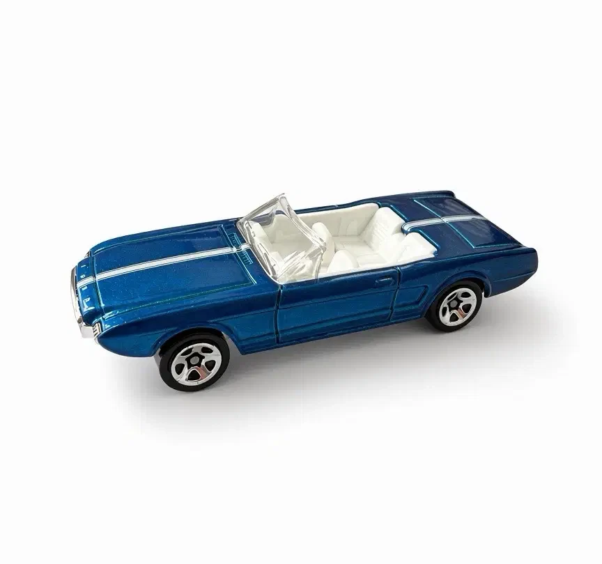 2011 63 Ford Mustang II Concept Blue: No Package: Image 2
