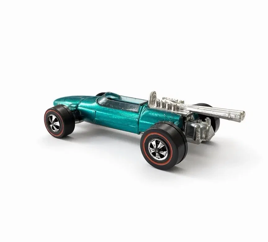 1969 Brabham Repco F1 Aqua: No Package: Image 3