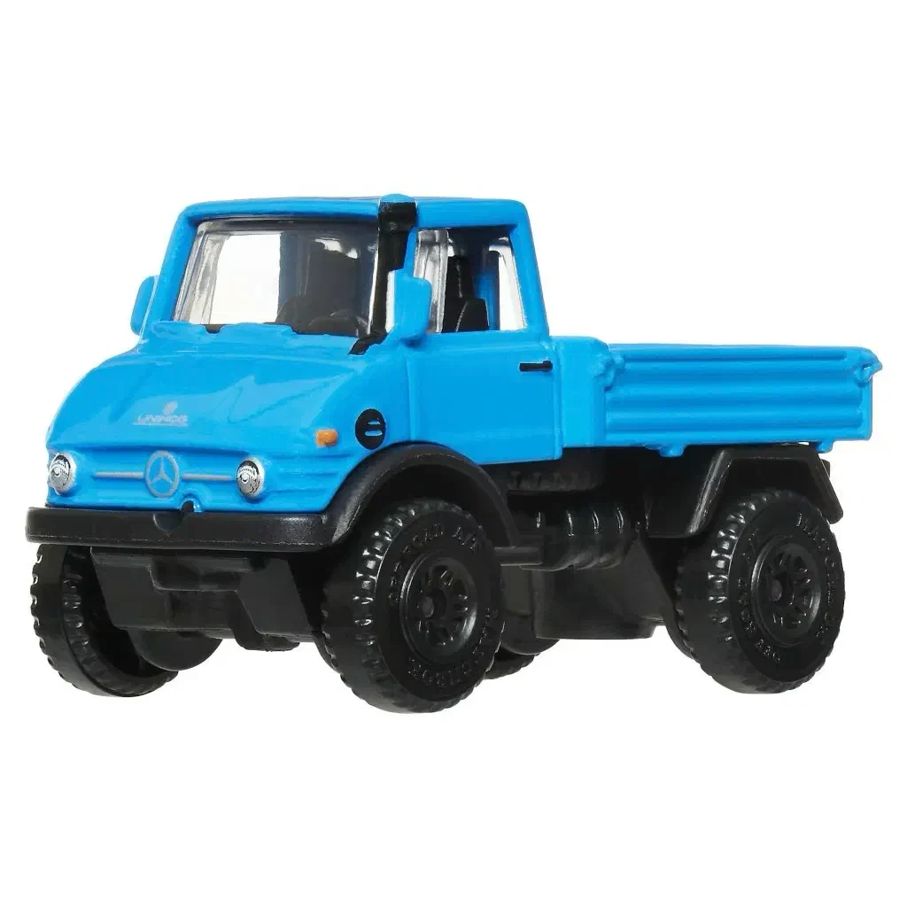 2026 1963 Unimog 406 Blue: No Package: Image 4