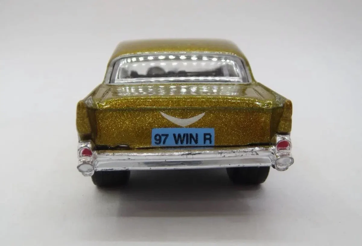 1997 57 Chevy Gold: No Package: Image 7