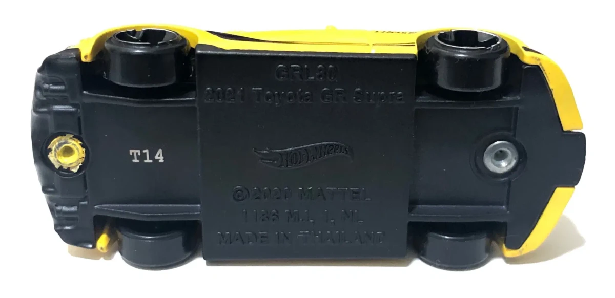 2024 2021 Toyota GR Supra Yellow: No Package: Image 4