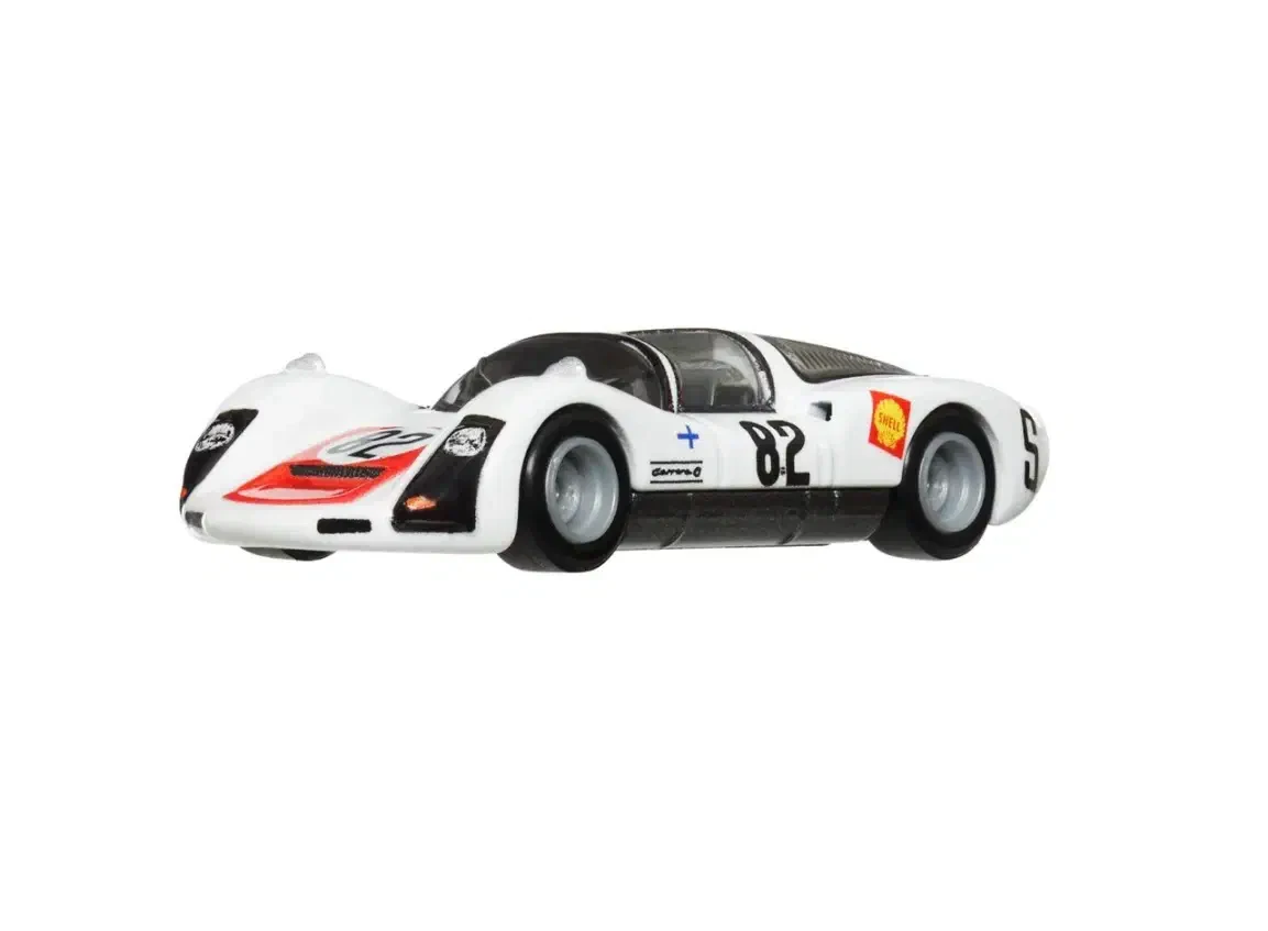 2024 66 Porsche 906 Carrera 6 White: No Package: Image 2