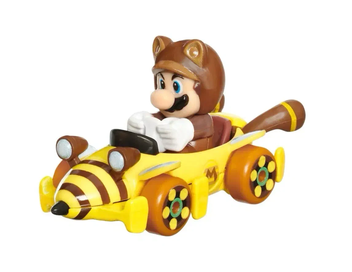 2022 Tanooki Mario Bumble V Yellow: No Package: Image 2