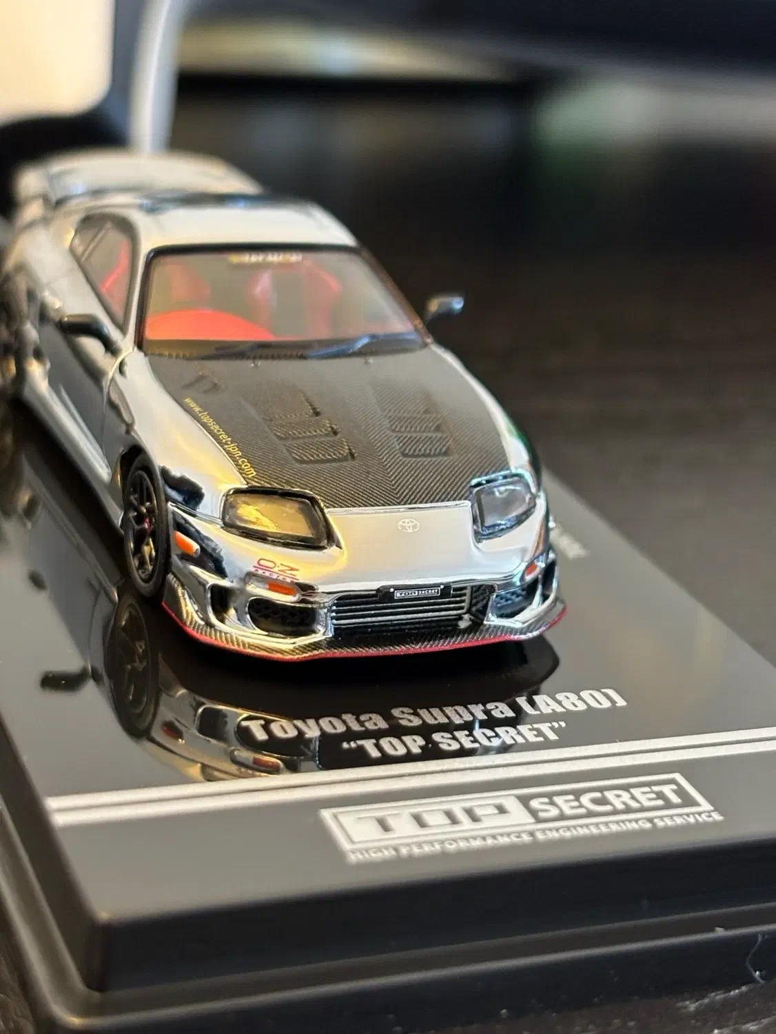 2026 Toyota Supra (A80) Tokyo Auto Salon 2026 Chrome: No Package: Image 3