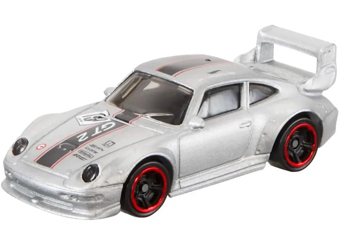 2015 Porsche 993 GT2 Grey: No Package: Image 2