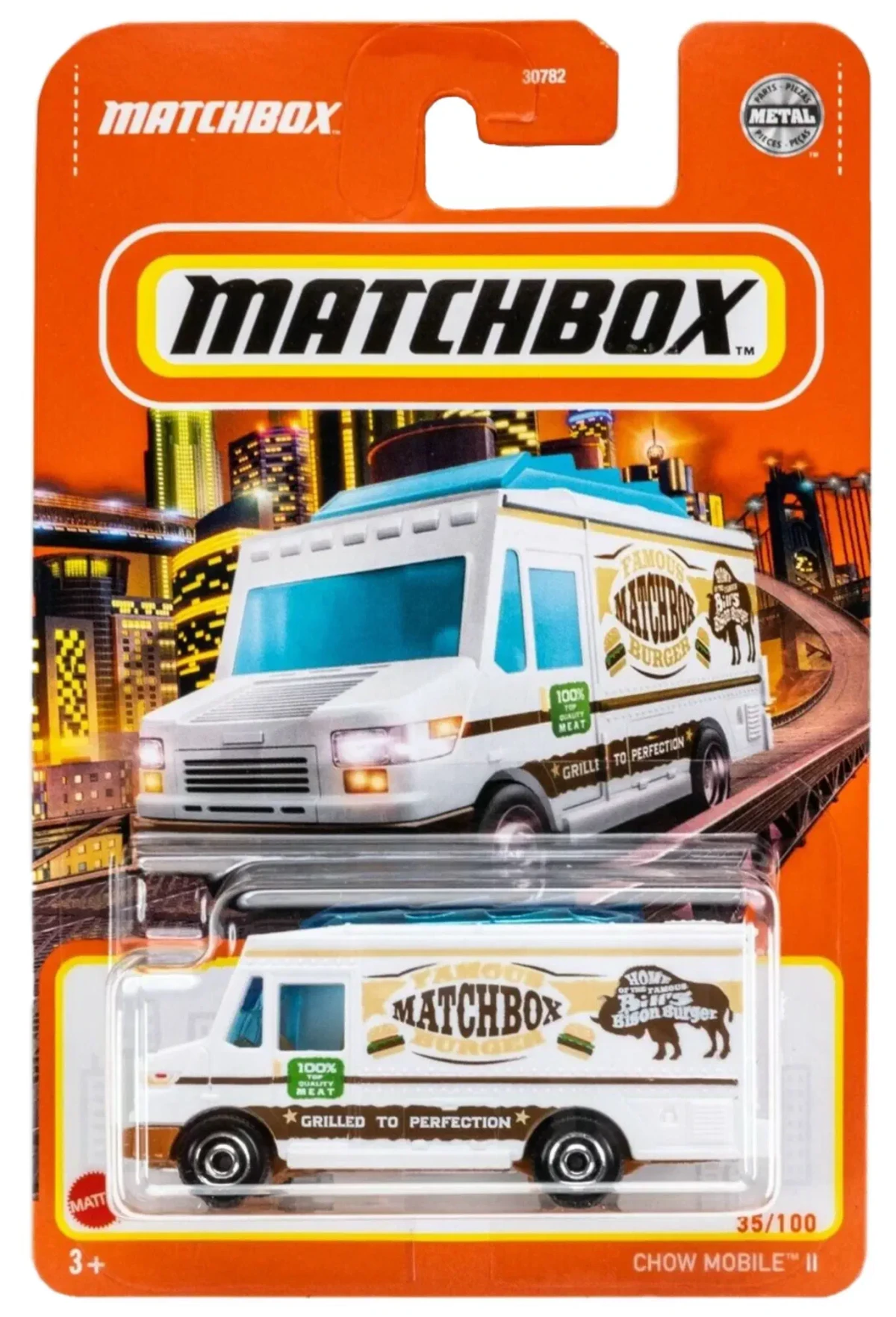 2022 Chow Mobile II White: Long Card: Image 5