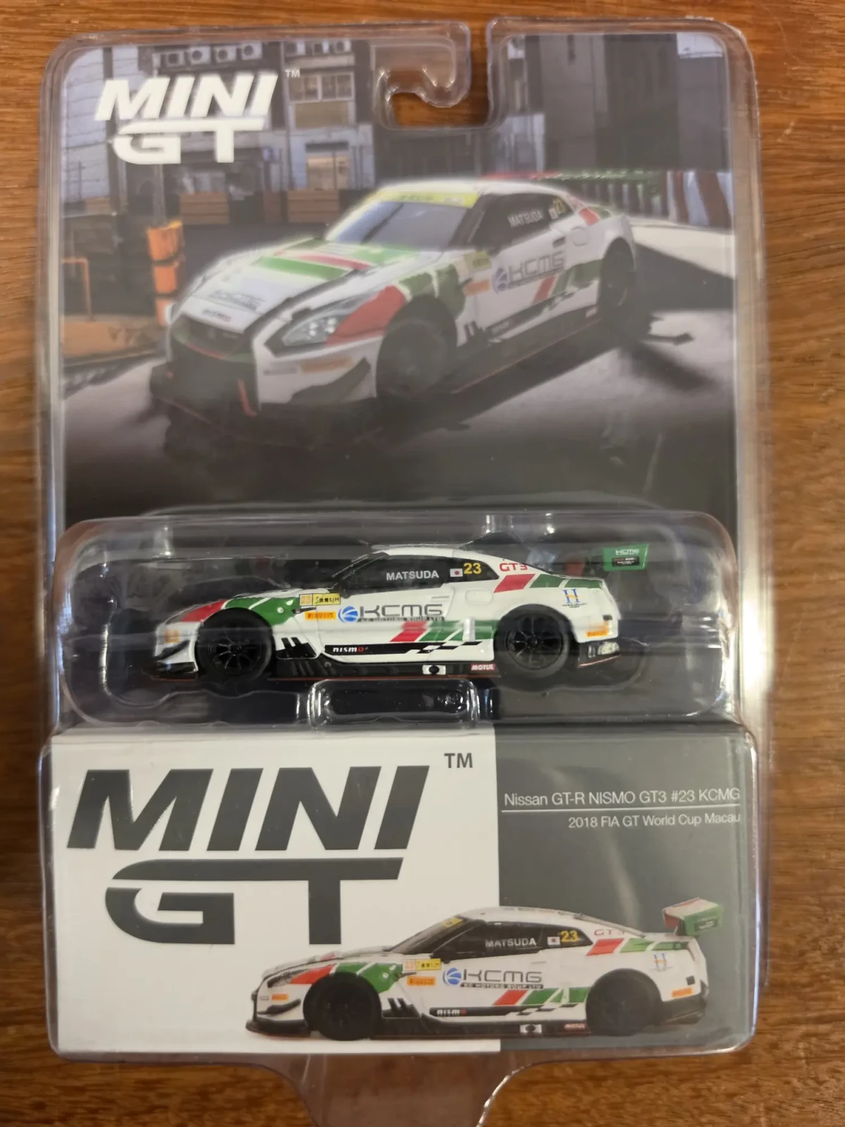 2024 Nissan GT-R NISMO GT3 #23 KCMG 2018 FIA World Cup Macau: No Package: Image 2