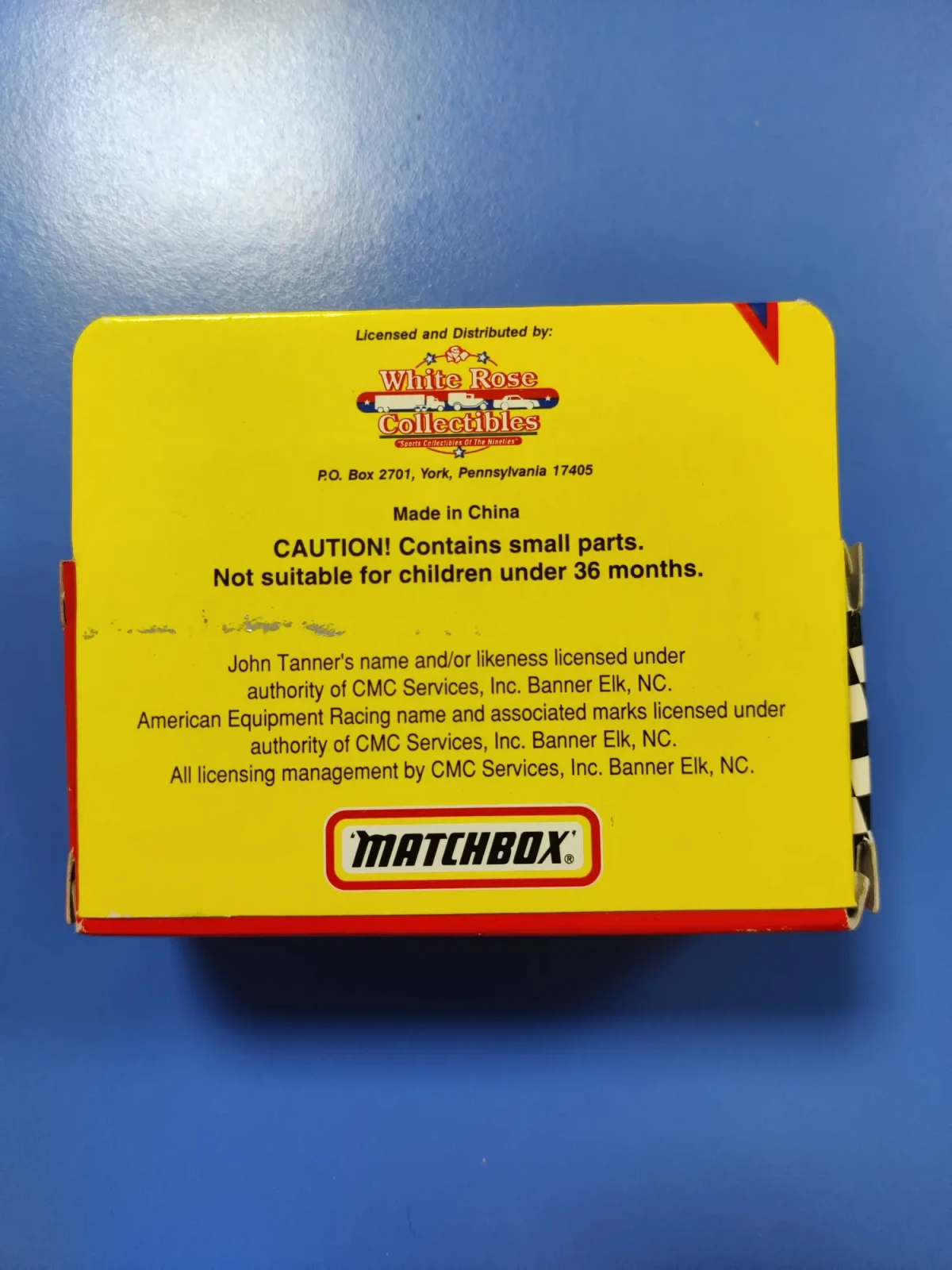 1995 Chevrolet Lumina Caterpillar #93 Black: No Package: Image 2