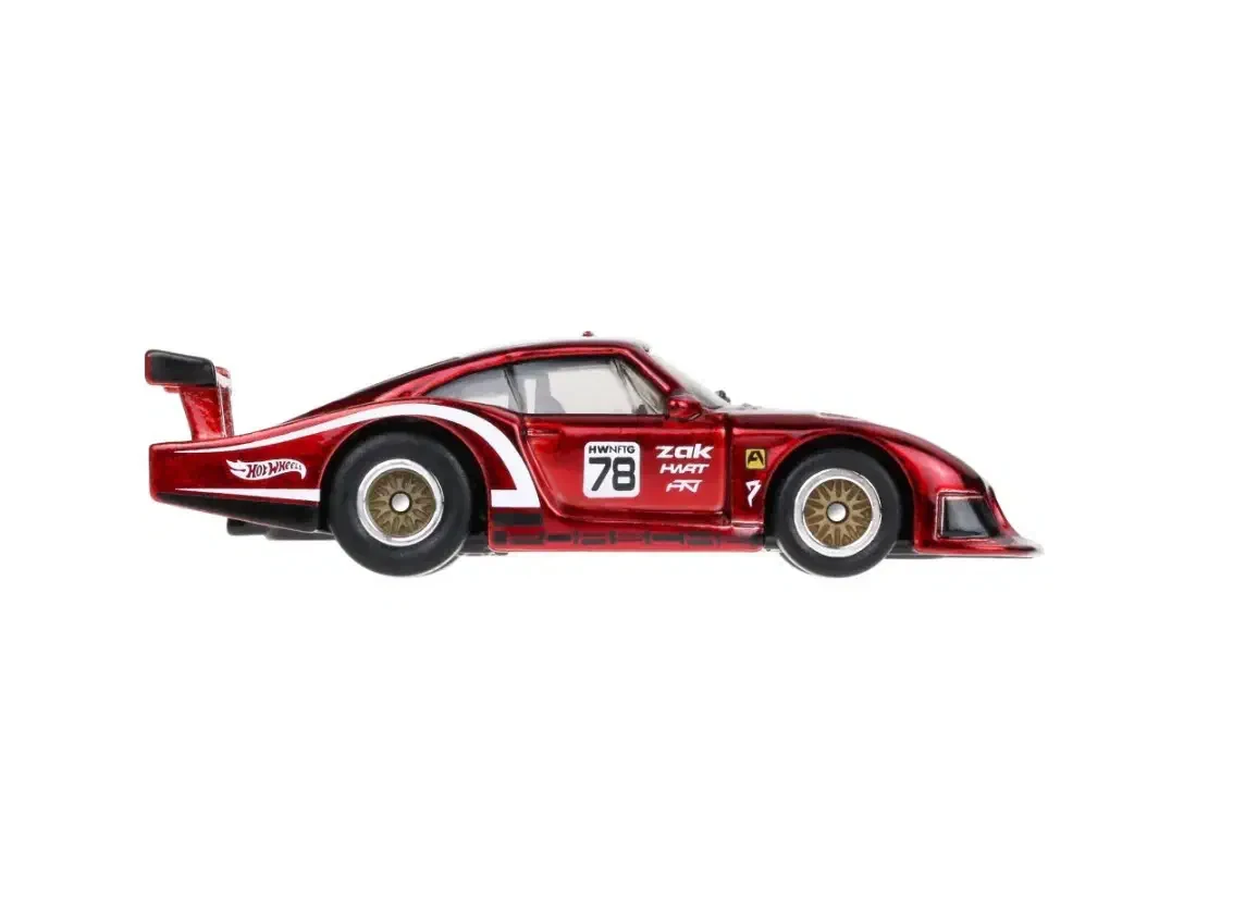 2024 78 Porsche 935-78 Red: No Package: Image 5