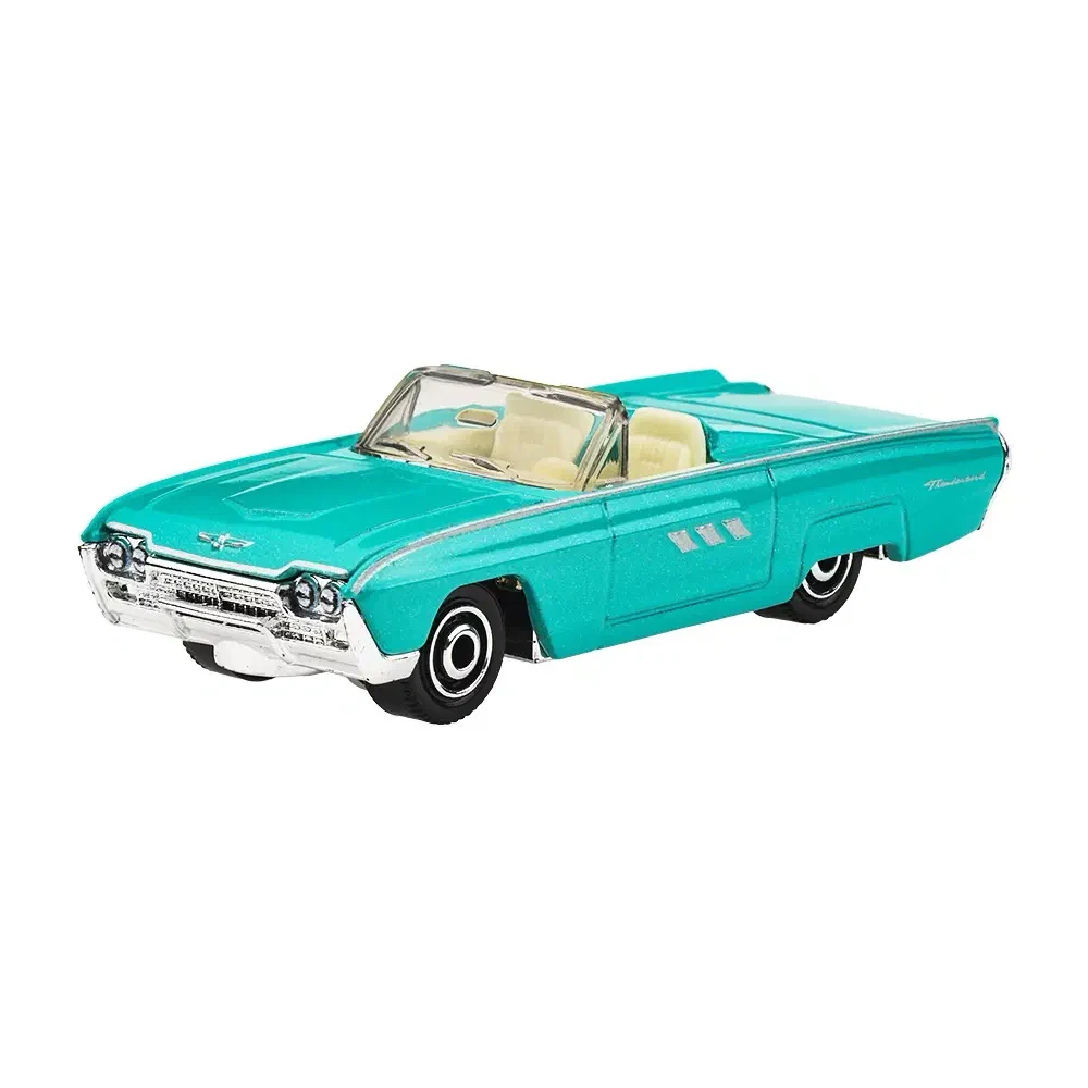 2025 1963 Ford Thunderbird Blue: No Package: Image 3