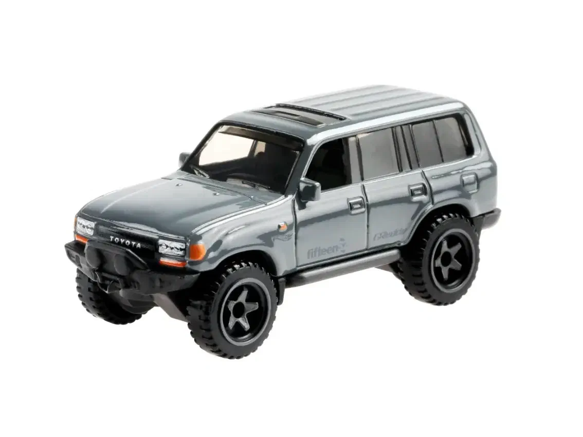 2021 Toyota Land Cruiser 80 Grey: No Package: Image 3