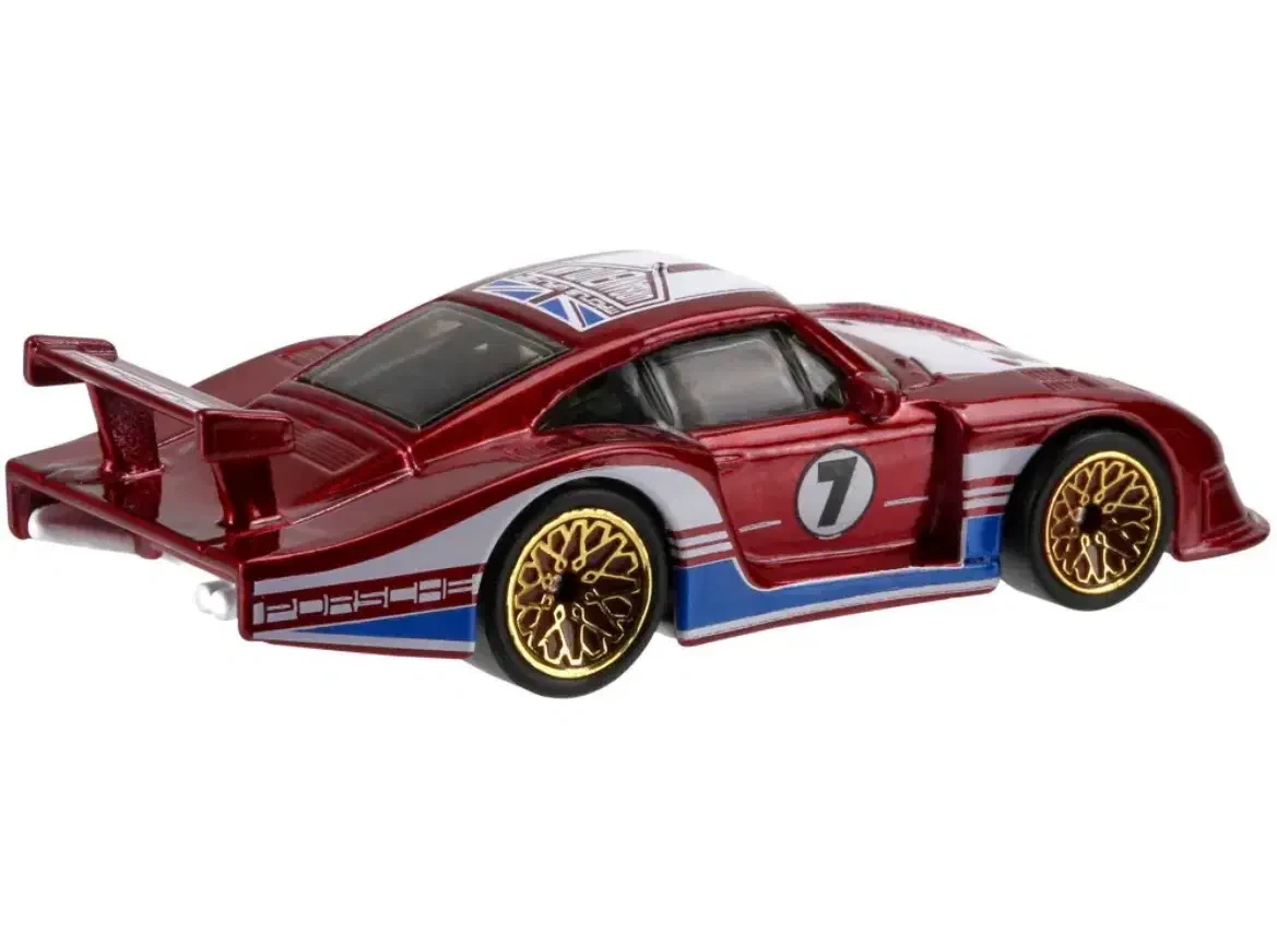 2016 78 Porsche 935 Red: No Package: Image 4
