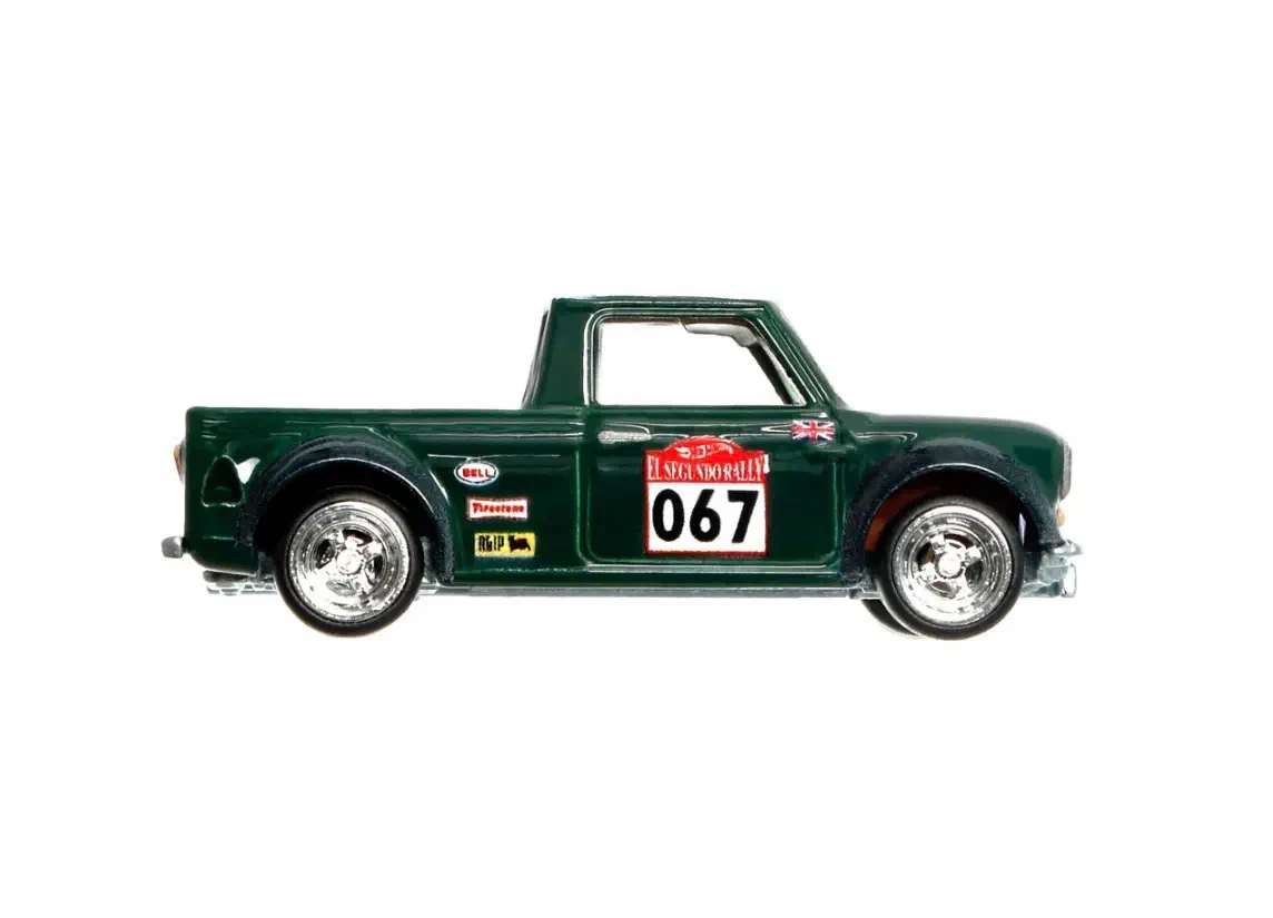 2025 Morris Mini & '67 Austin Mini Pickup Red: No Package: Image 6