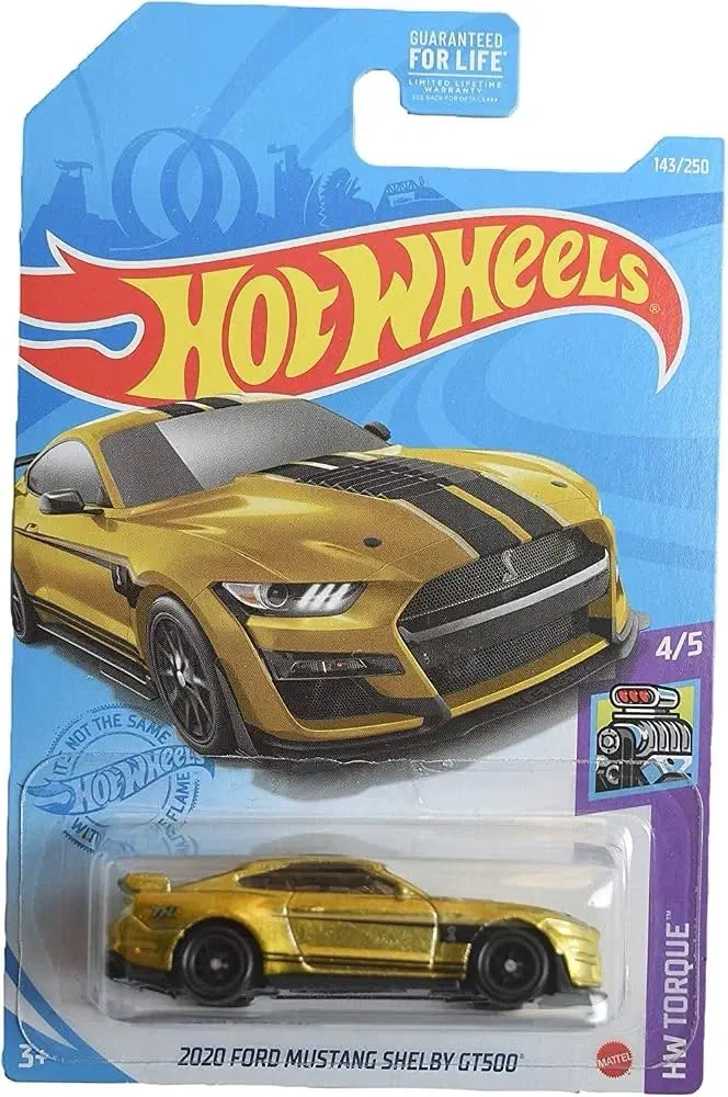 2021 2020 Ford Mustang Shelby GT500 Gold: Long (US): Image 2