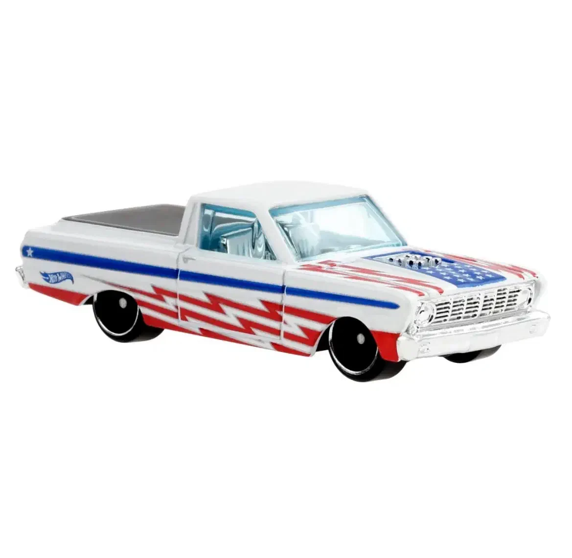 2022 65 Ford Ranchero White: No Package: Image 3