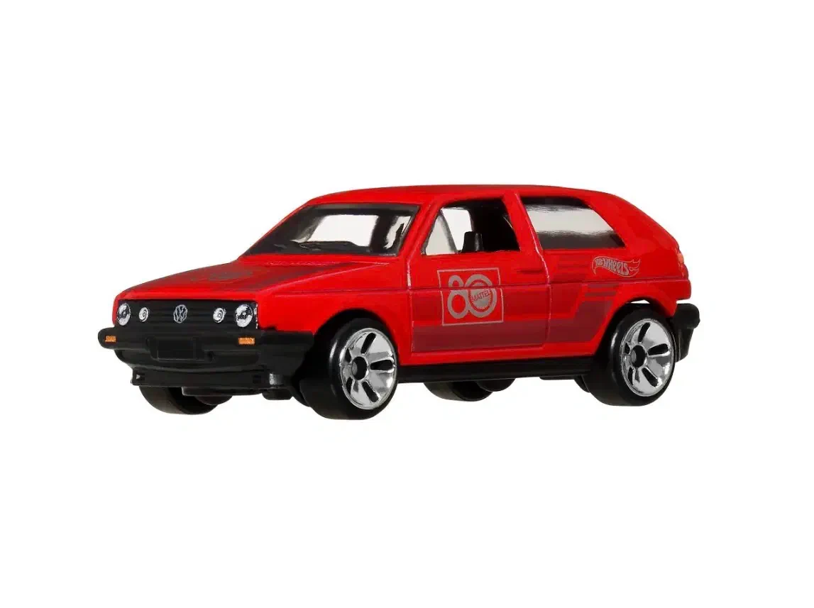 2025 Volkswagen Golf Mk2 Red: No Package: Image 2