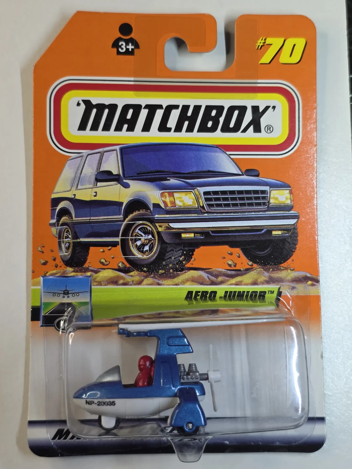 2000 Aero Junior Blue: Long Card: Image 3