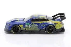 2026 Ford Mustang GT3 Blue: No Package: Image 4