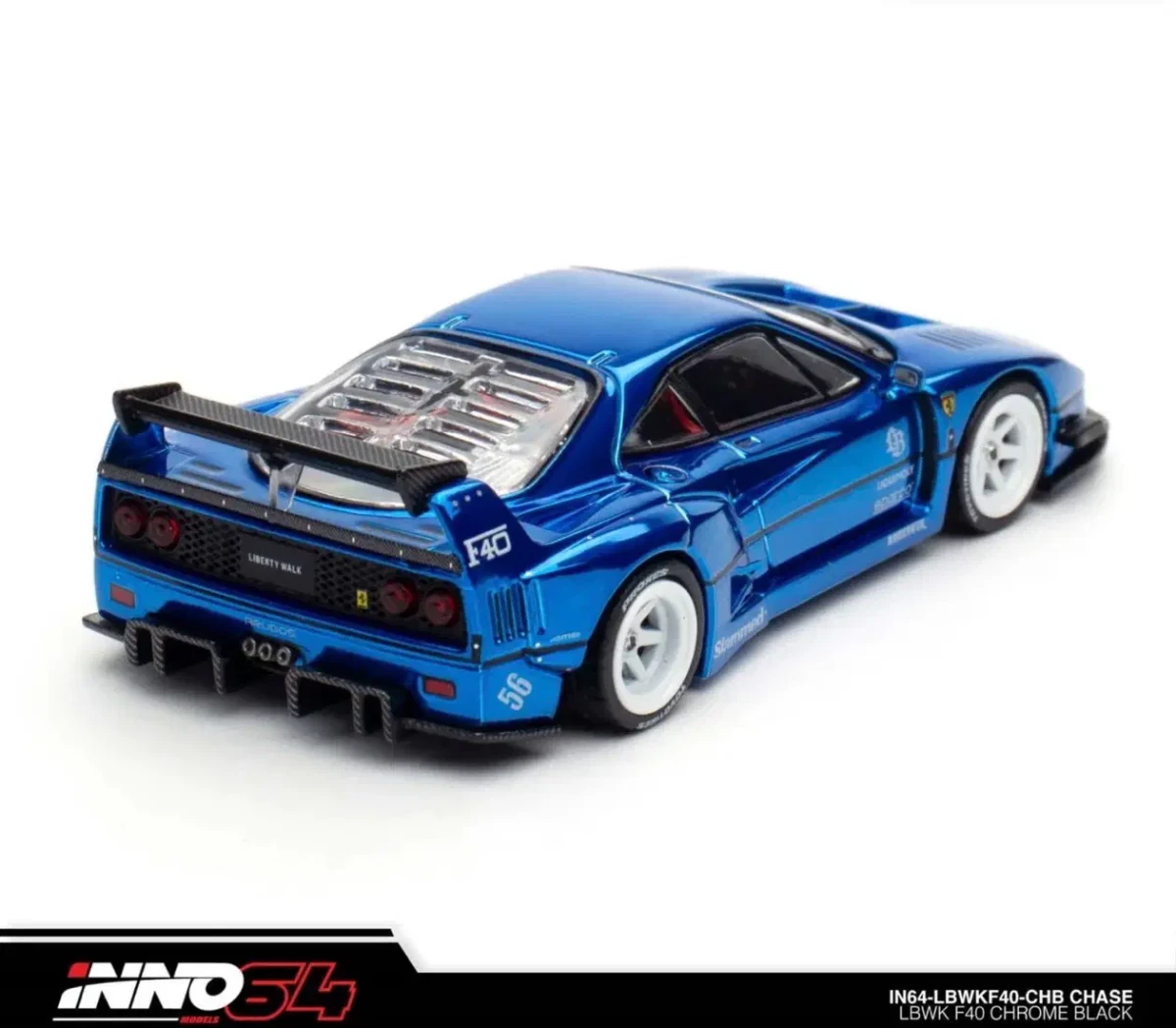 2025 LBWK F40 Chrome: No Package: Image 4