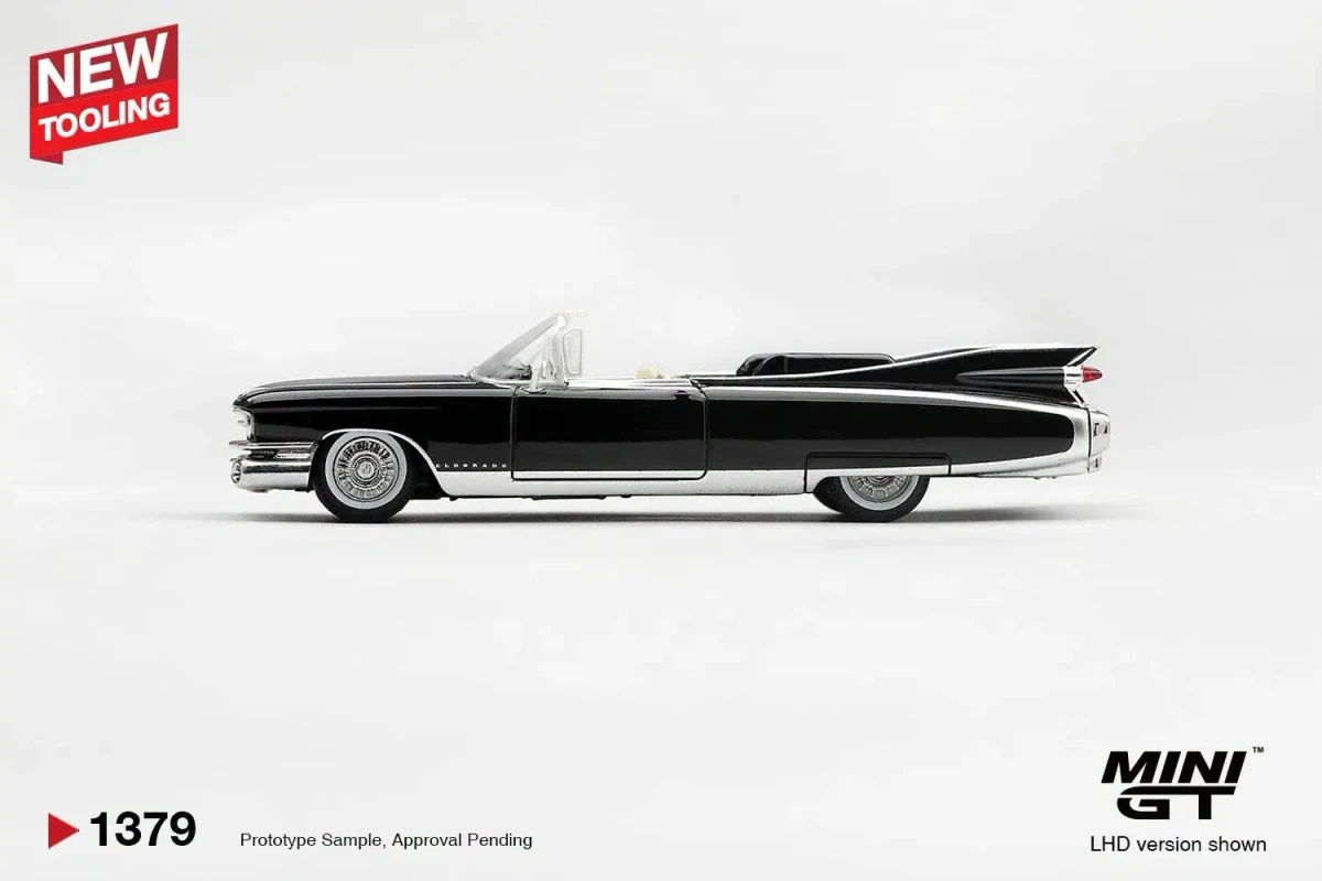 2026 Cadillac Eldorado Biarritz 1959 Black Black: No Package: Image 3