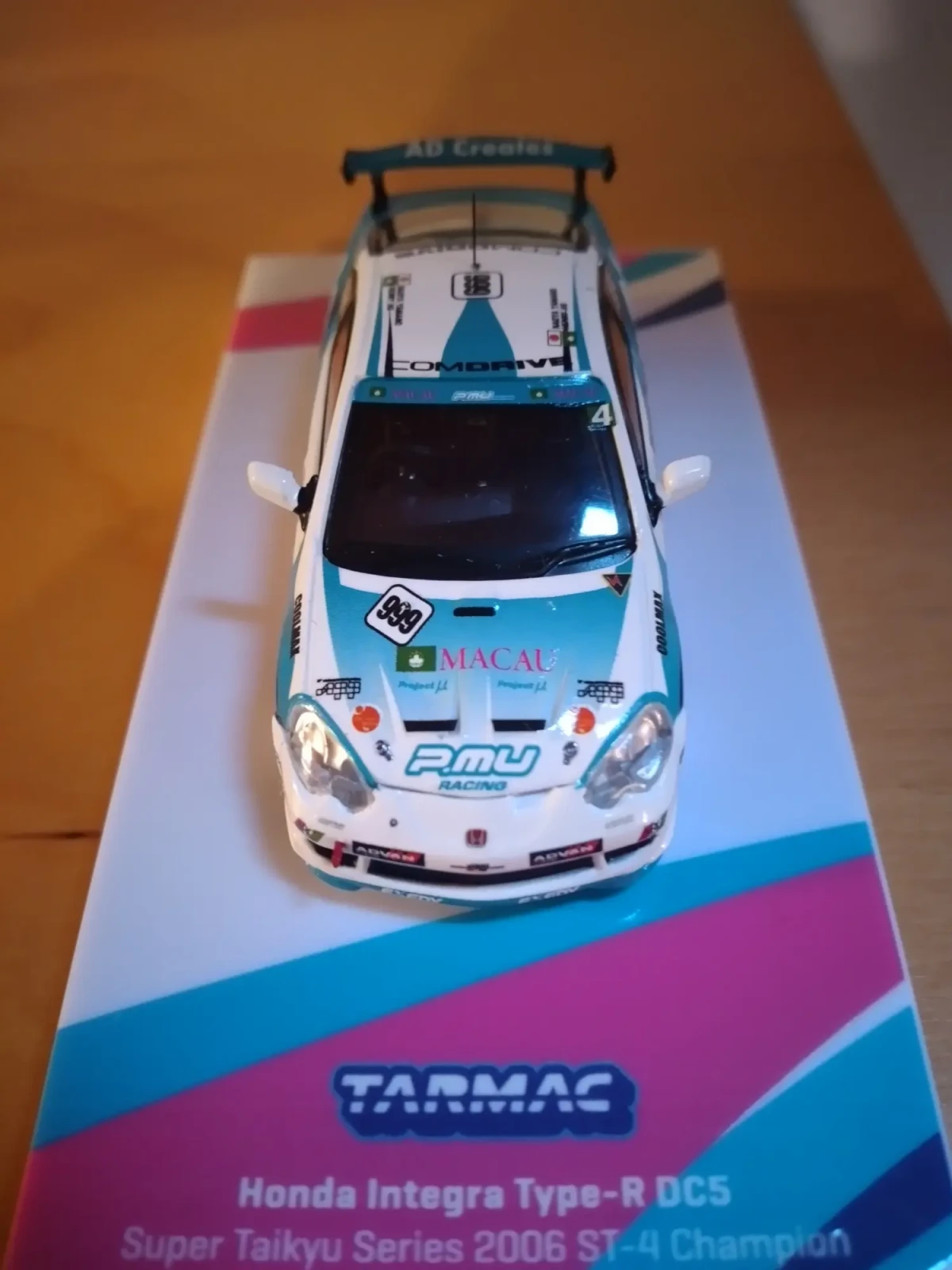 2022 Honda Integra Type R DC5 Custom Blue: No Package: Image 3