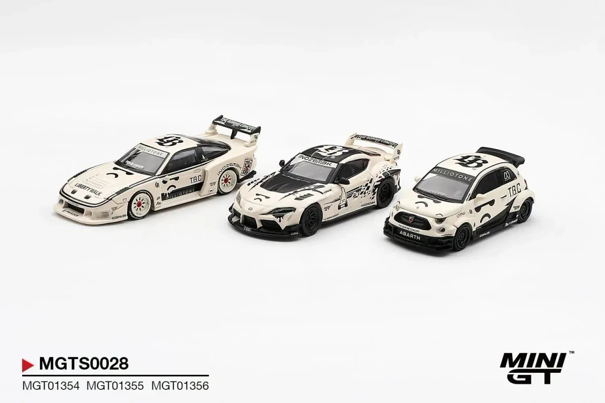 2026 INOZETEK x TBC Set 2026 Show Edition Beige: No Package: Image 4