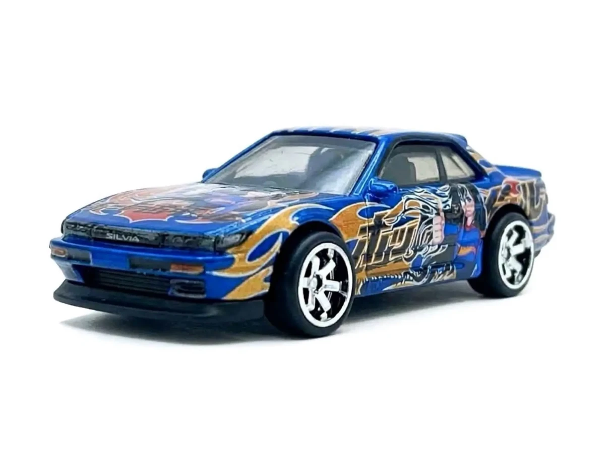 2027 Nissan Silvia (S13) Blue: No Package: Image 6