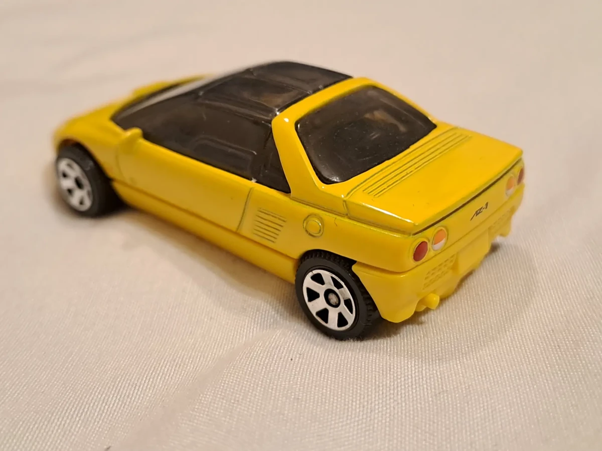 2025 1992 Mazda Autozam AZ-1 Yellow: No Package: Image 3