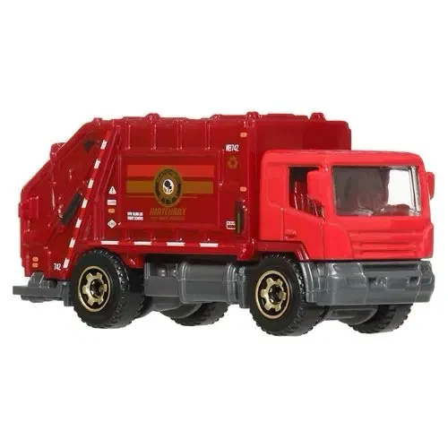 2025 Garbage King Red: No Package: Image 4