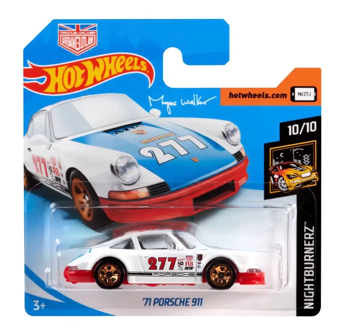 2018 71 Porsche 911 White: Short: Image 5