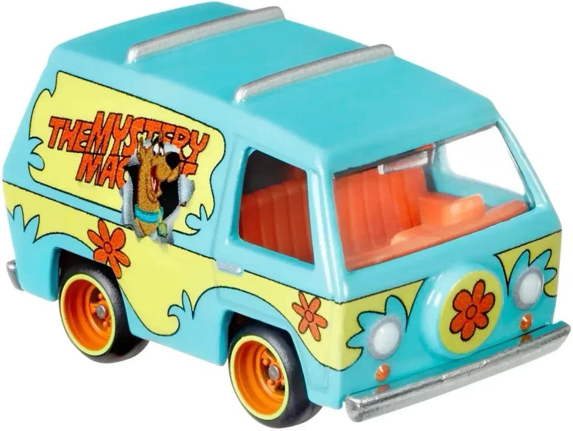 2017 The Mystery Machine Teal: No Package: Image 3