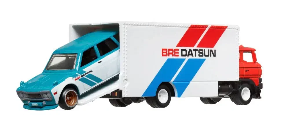 2024 BRE Datsun 510 Wagon Teal: No Package: Image 4