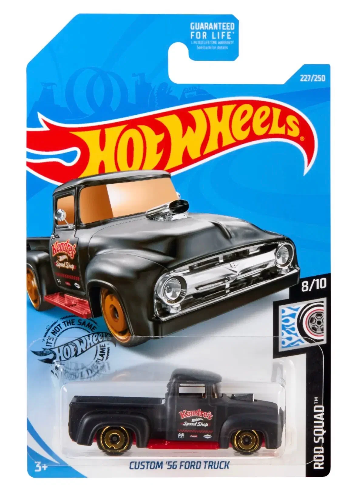 2019 Custom '56 Ford Truck Black: Long (US): Image 6