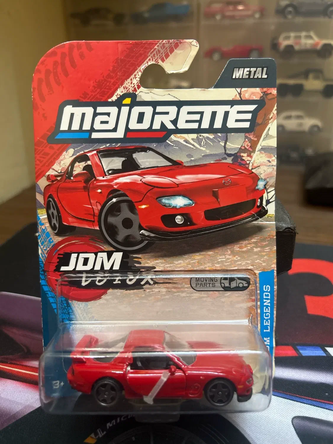 2026 Mazda RX-7 FD3S Red: Box: Image 2