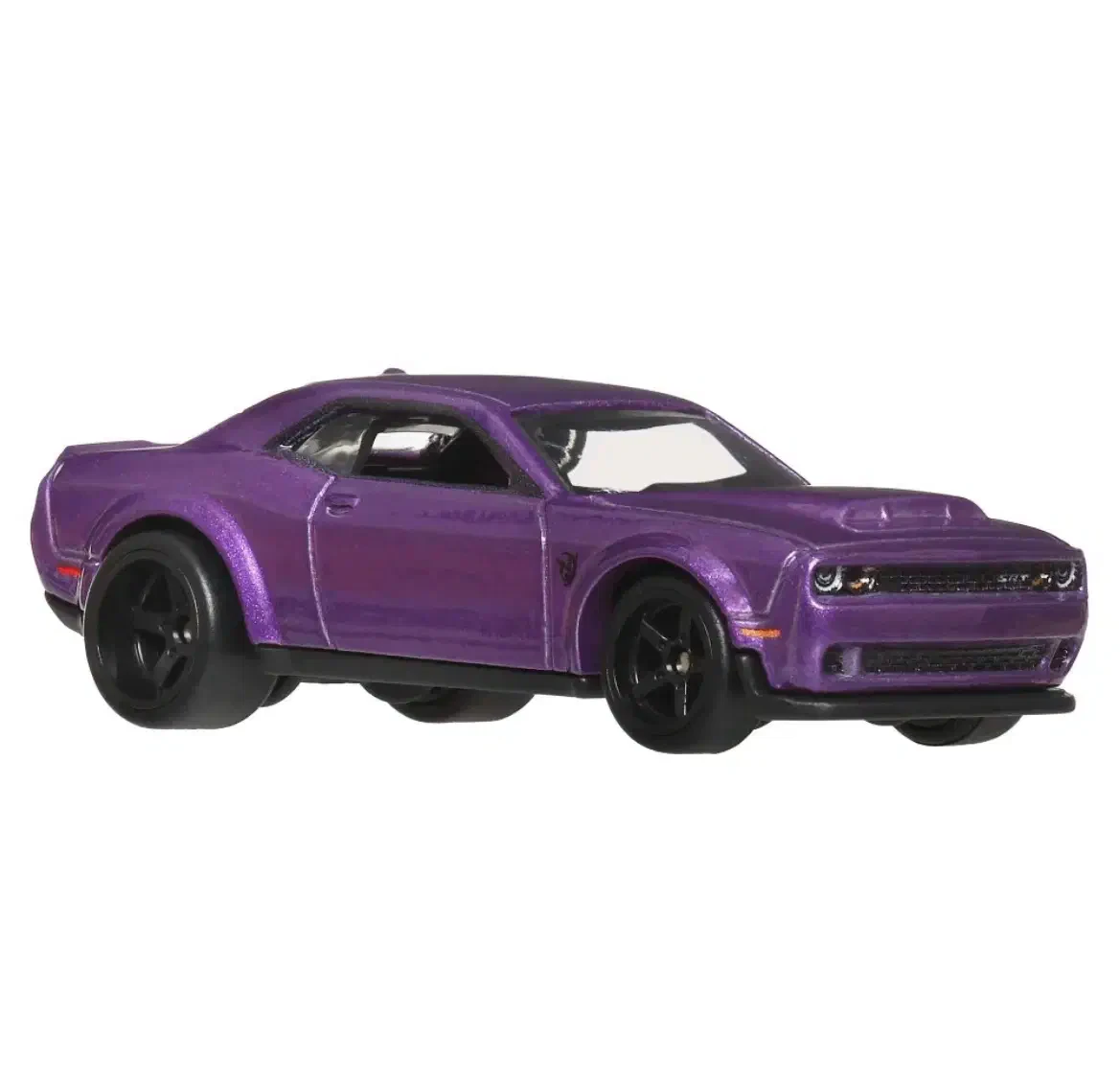 2026 2018 Dodge Challenger SRT Demon Purple: No Package: Image 2