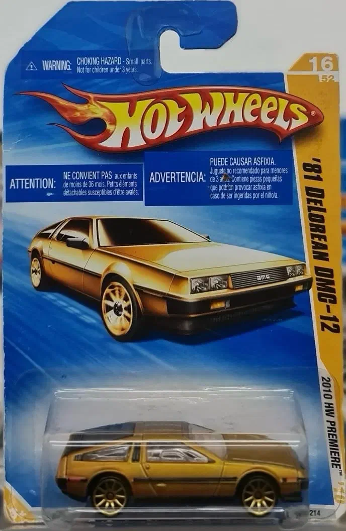 2010 81 DeLorean DMC-12 Bronze: Long (INT): Image 2