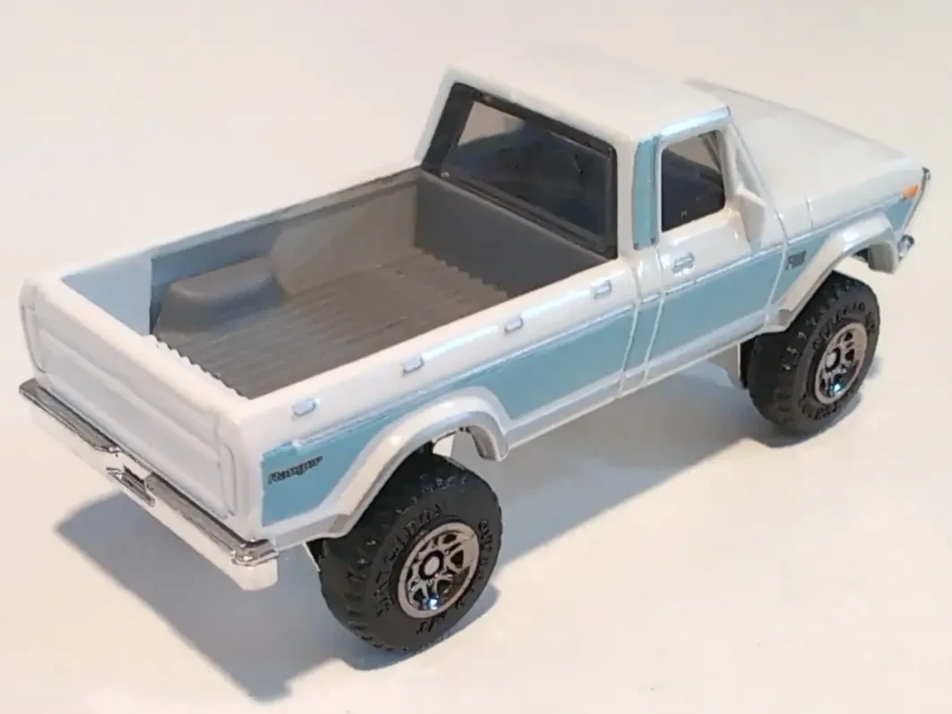 2027 1974 Ford F-100 Ranger White: No Package: Image 2