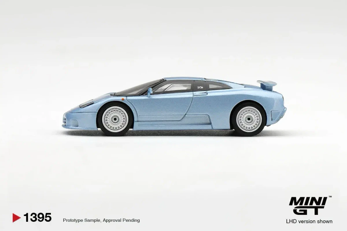 2026 Bugatti EB110 GT Azzurro Metallizzato Mondial de l'Automobile 1992 Blue: No Package: Image 2