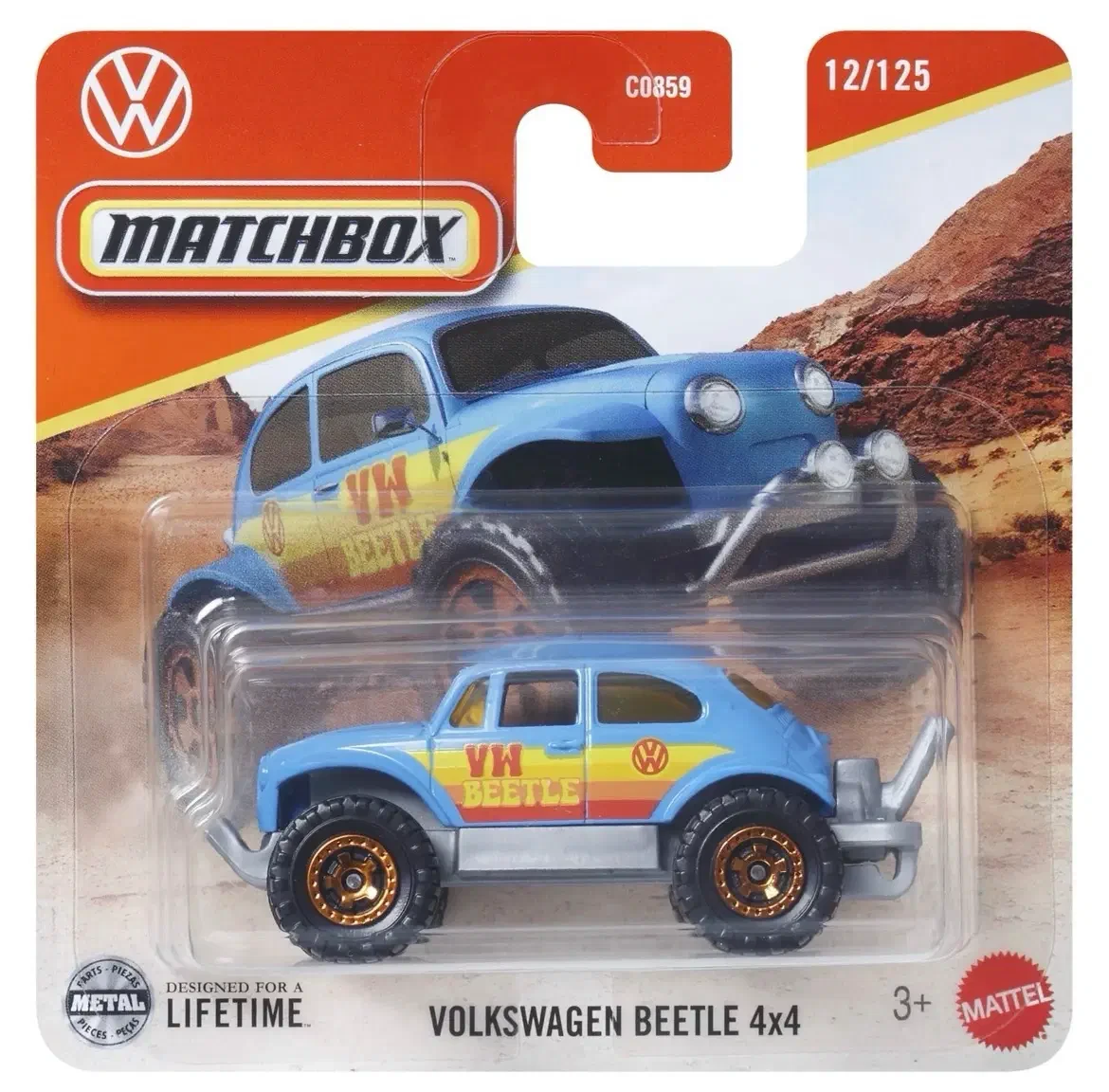 2025 Volkswagen Beetle 4x4 Blue: Short Card: Image 2