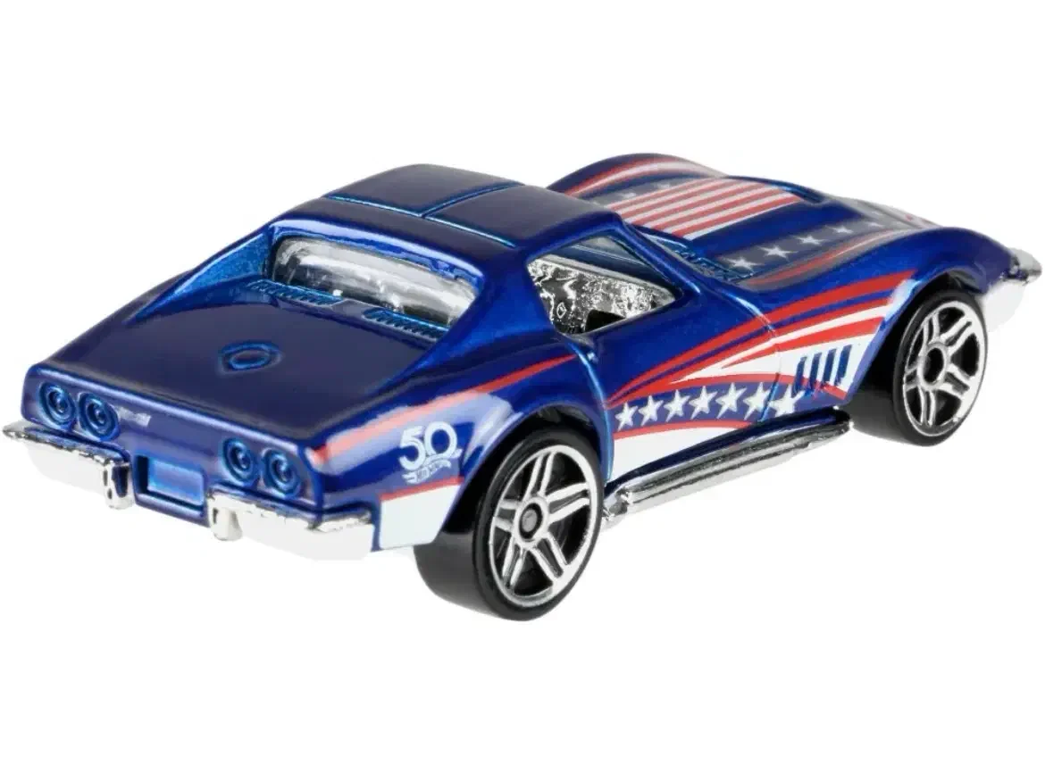 2018 69 Corvette Blue: No Package: Image 4