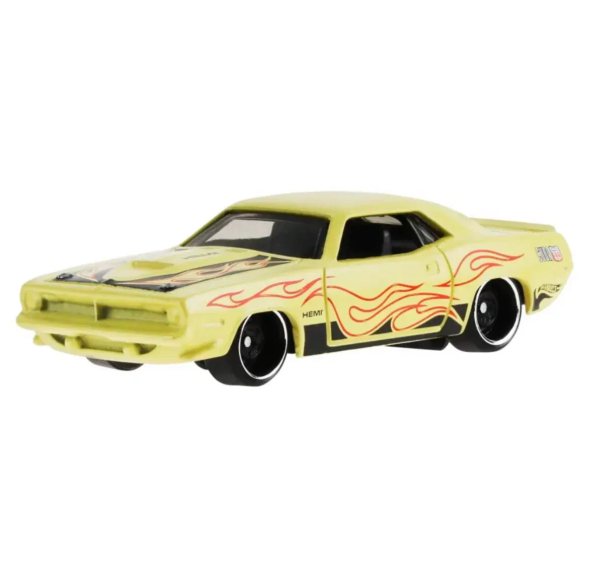 2026 70 Plymouth AAR Cuda Yellow: No Package: Image 5
