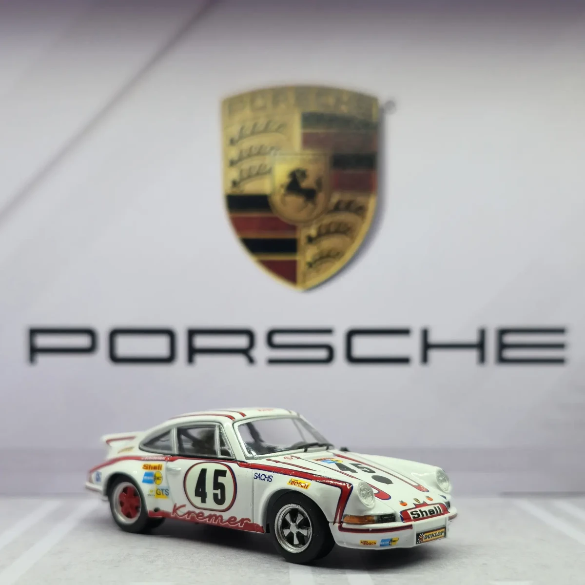 2026 Porsche 911 Carrera RSR 2.8 Le Mans 1973 White: No Package: Image 3