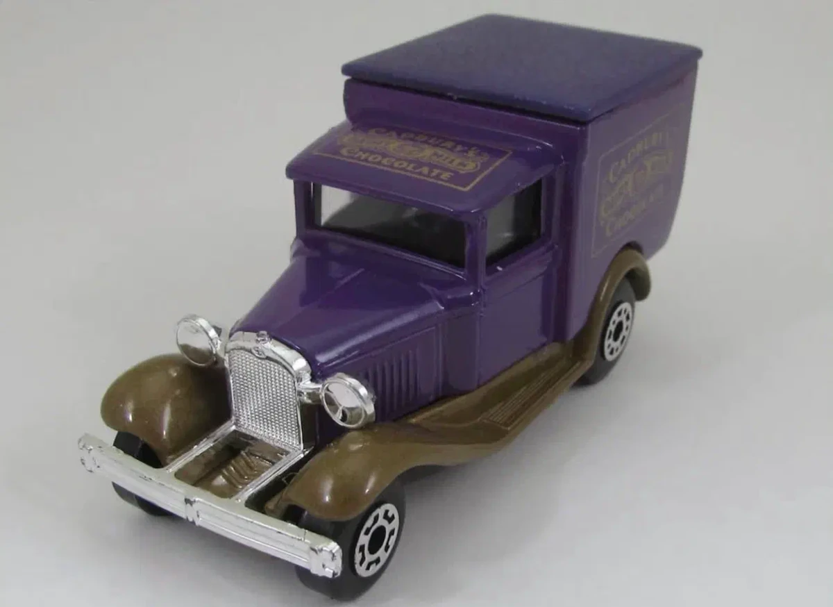 1996 Model A Ford Van Purple: No Package: Image 3