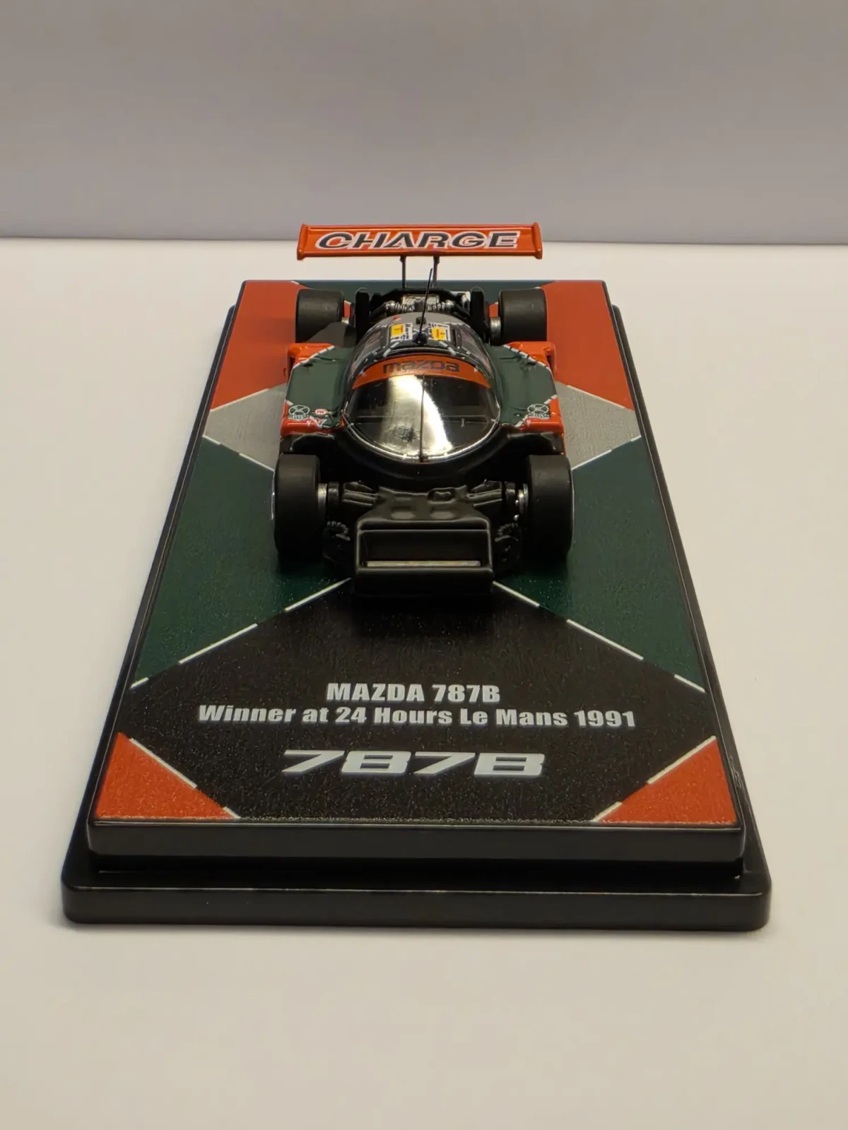 Mazda787B Winner At 24 Hours Le Mans 1991: No Package: Image 16