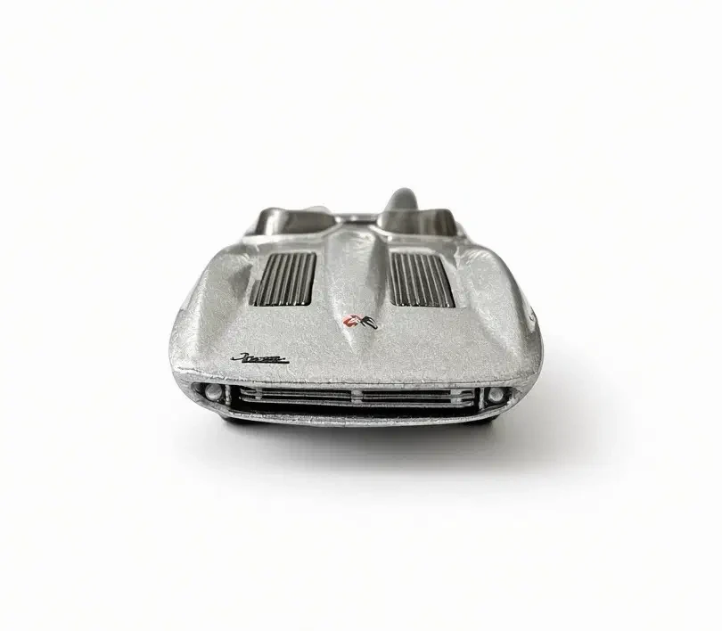 2003 Corvette Stingray Silver: No Package: Image 6