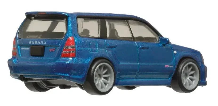 2026 2004 Subaru Forester STi Blue: No Package: Image 4