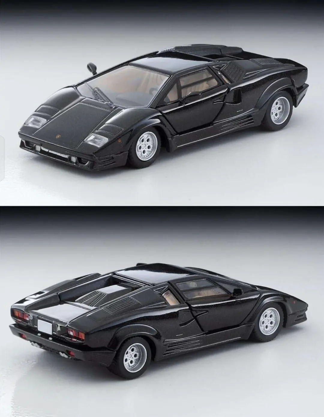 2023 Lamborghini Countach 25th Anniversary Black: No Package: Image 2