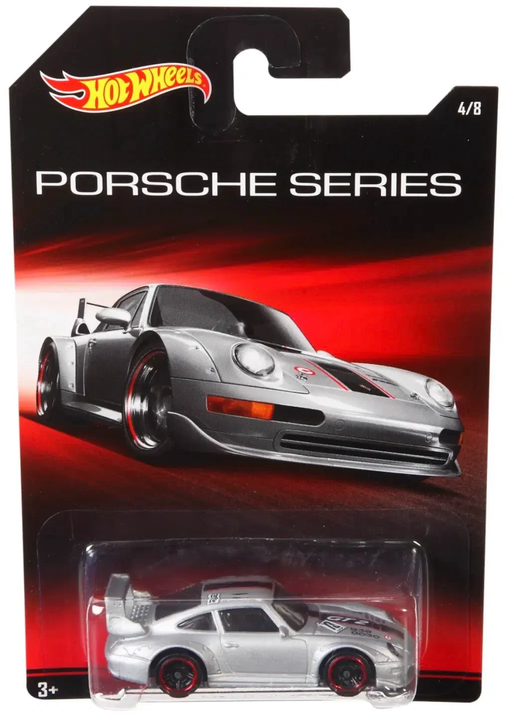 2015 Porsche 993 GT2 Grey: Long (INT): Image 5